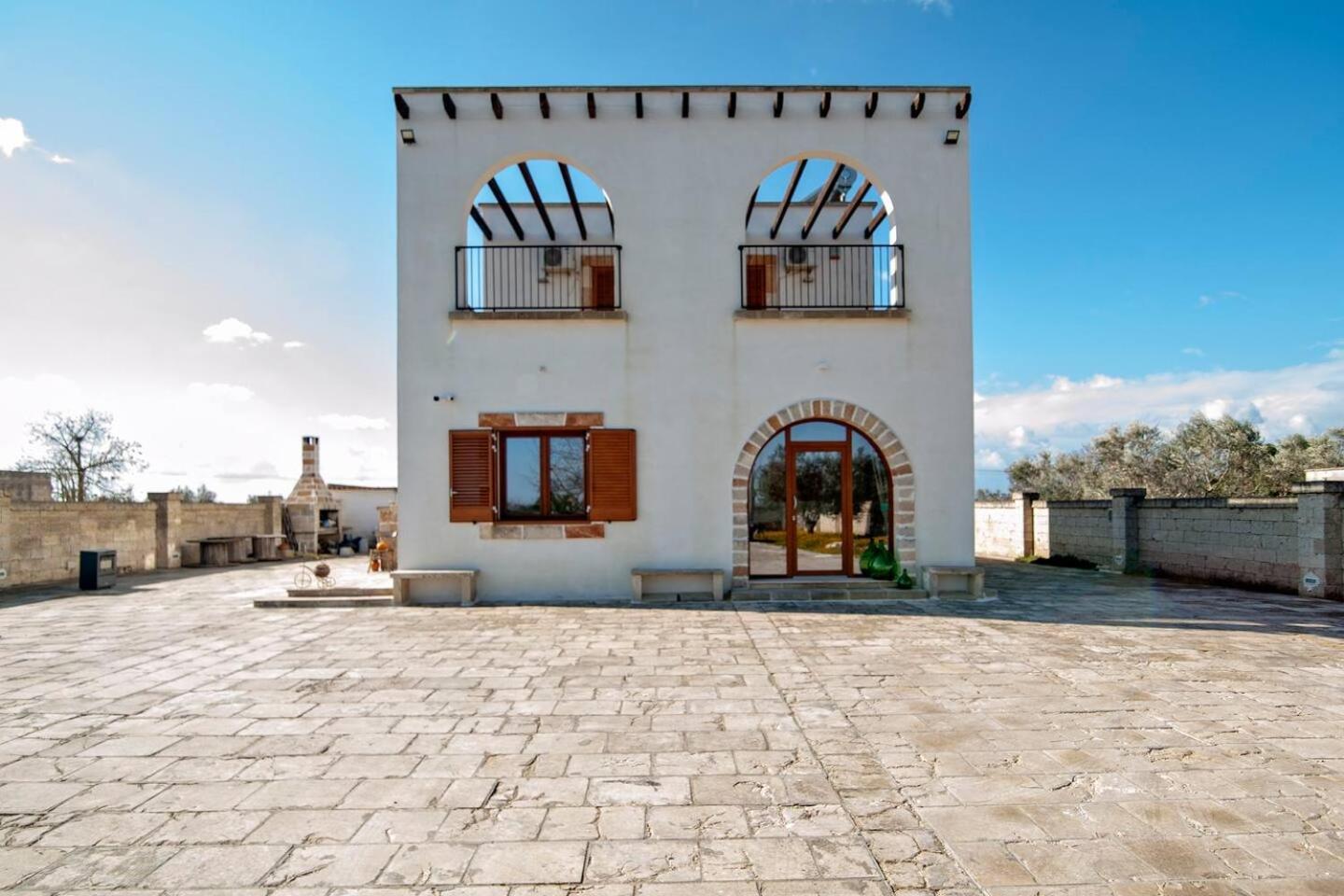 La Dimora Dei Conti Bed & Breakfast Collemeto Екстериор снимка